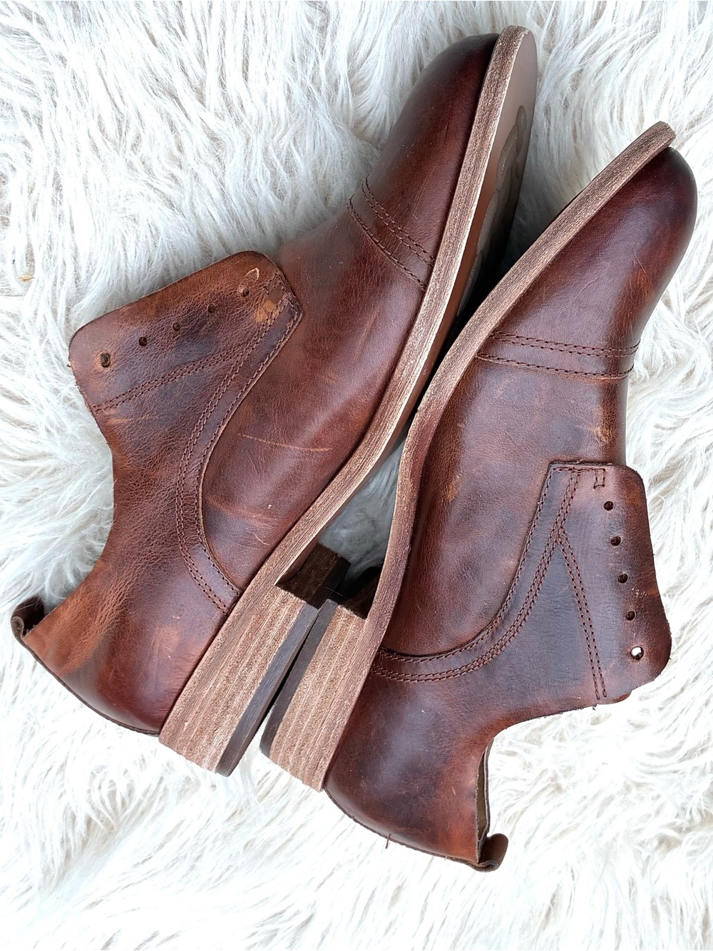 Kork-Ease Rori NWOT Leather Oxfords Women’s Sz 11 - Picture 9 of 12